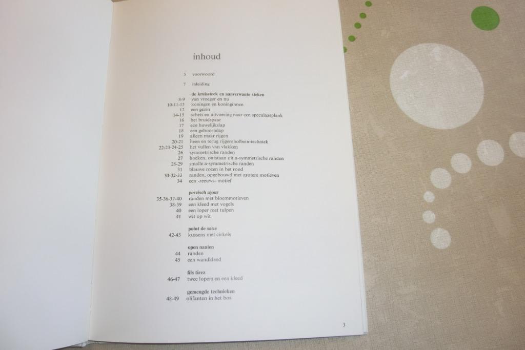 boeken kruissteek beukers nel merklap, Hobby en Vrije tijd, Verzenden, Zo goed als nieuw