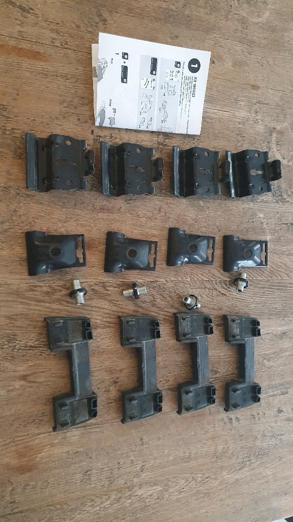 Thule kit 186023, Ophalen, Zo goed als nieuw