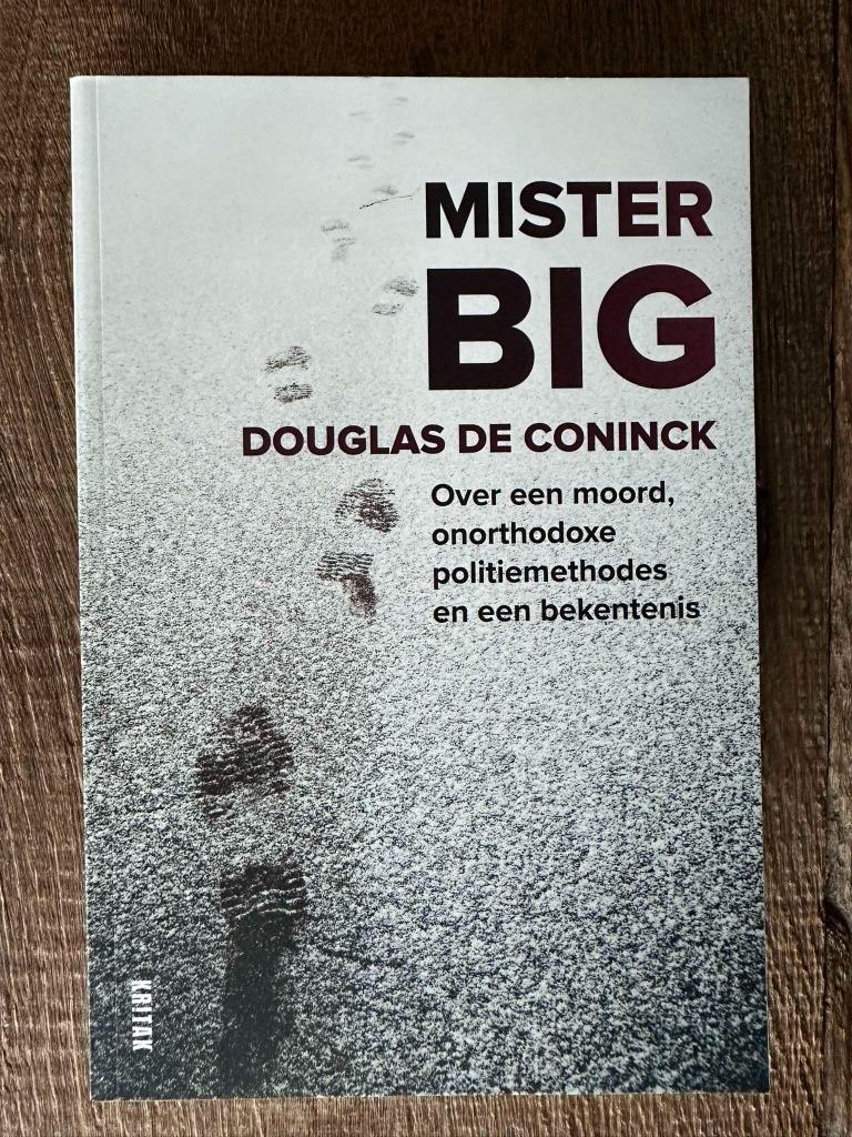 Mister Big - Douglas De Coninck (nieuwstaat), Boeken, Ophalen of Verzenden, Nieuw, Douglas De Coninck