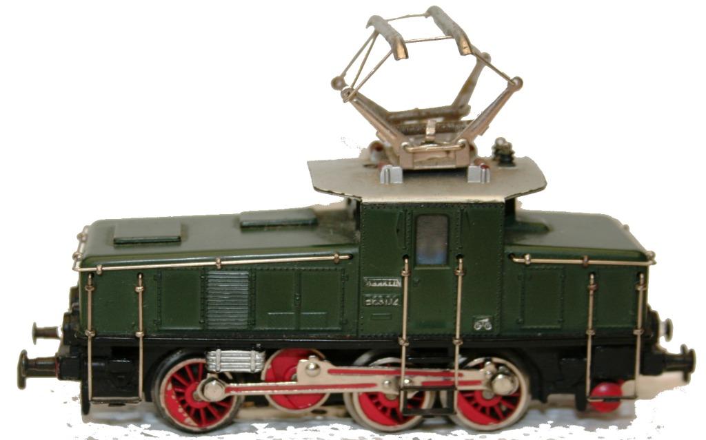 3001 MÄRKLIN HO- E-Lok type E63/Serrure électrique E63 (E240, Hobby & Loisirs créatifs, Trains miniatures | HO, Utilisé, Locomotive