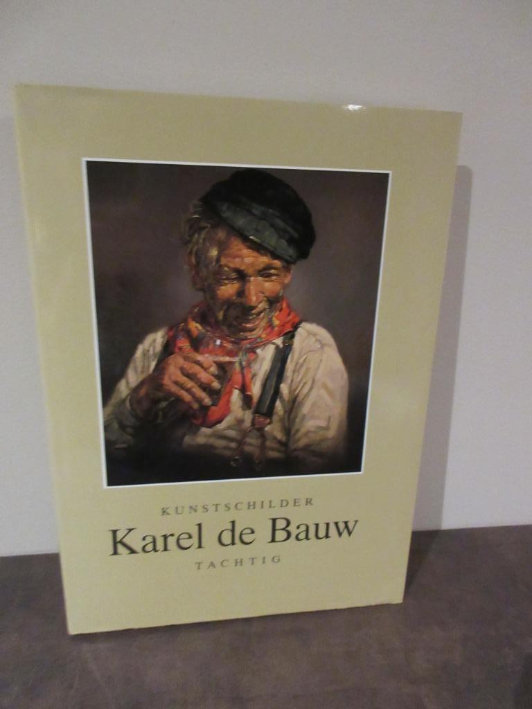Boek Kunstschilder Karel de Bauw Tachtig Gaston Durnez, Enlèvement