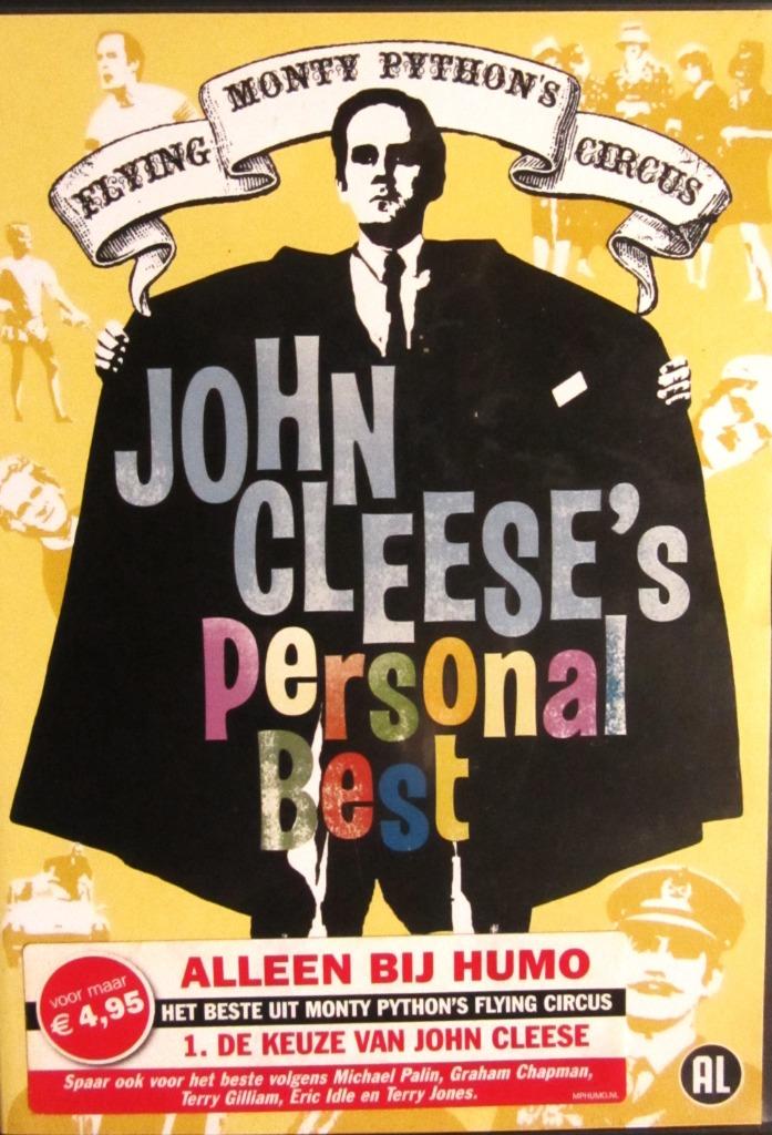 DVD KOMEDIE- JOHN CLEESE'S PERSONEL BEST, Tous les âges, Enlèvement ou Envoi, Comme neuf, Autres genres