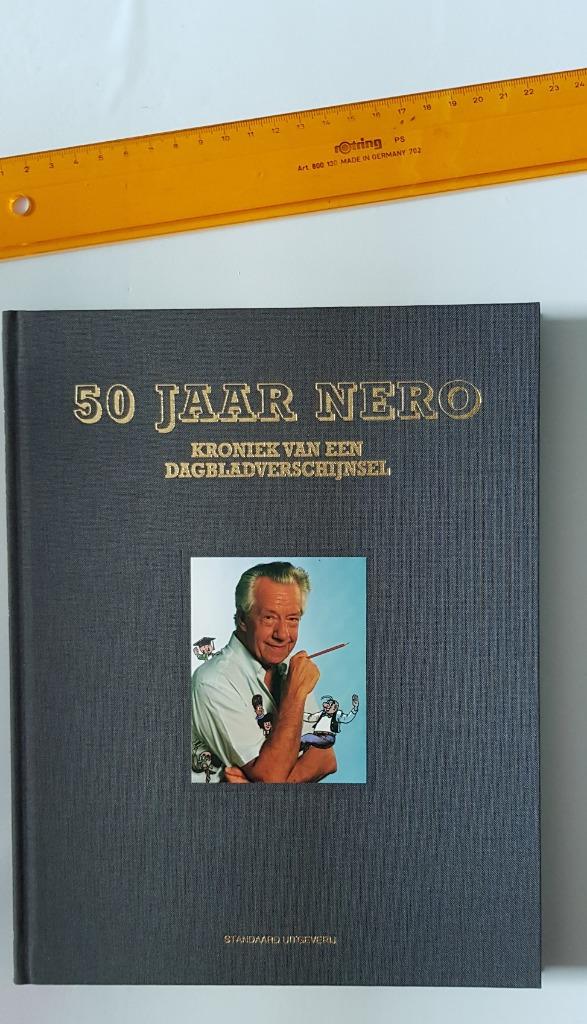 Marc Sleen 50 jaar Nero Kroniek van een dagbladverschijnsel, Une BD, Merho, Comme neuf, Enlèvement