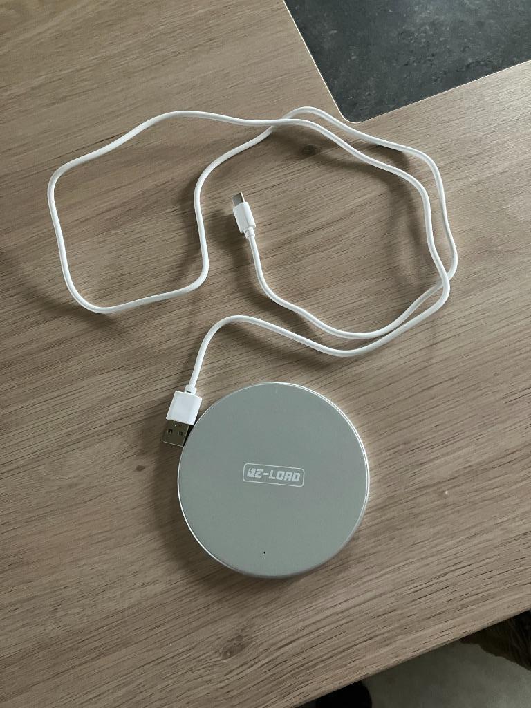 GSM draadloze oplader, Telecommunicatie, Mobiele telefoons | Telefoon-opladers, Ophalen of Verzenden, Zo goed als nieuw