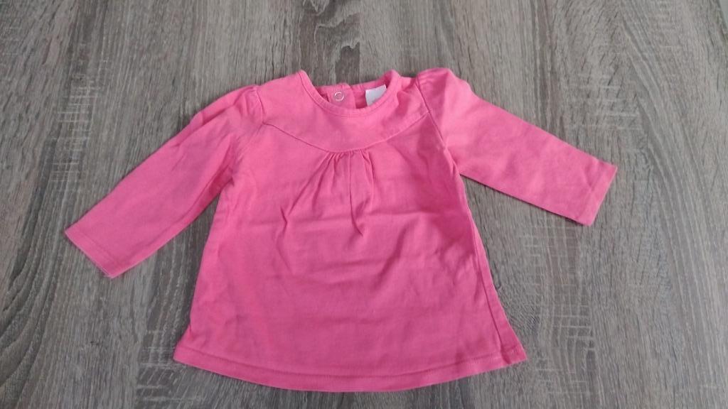 t-shirt 62, Kinderen en Baby's, Babykleding | Maat 62, Ophalen, Gebruikt, C&A, Meisje