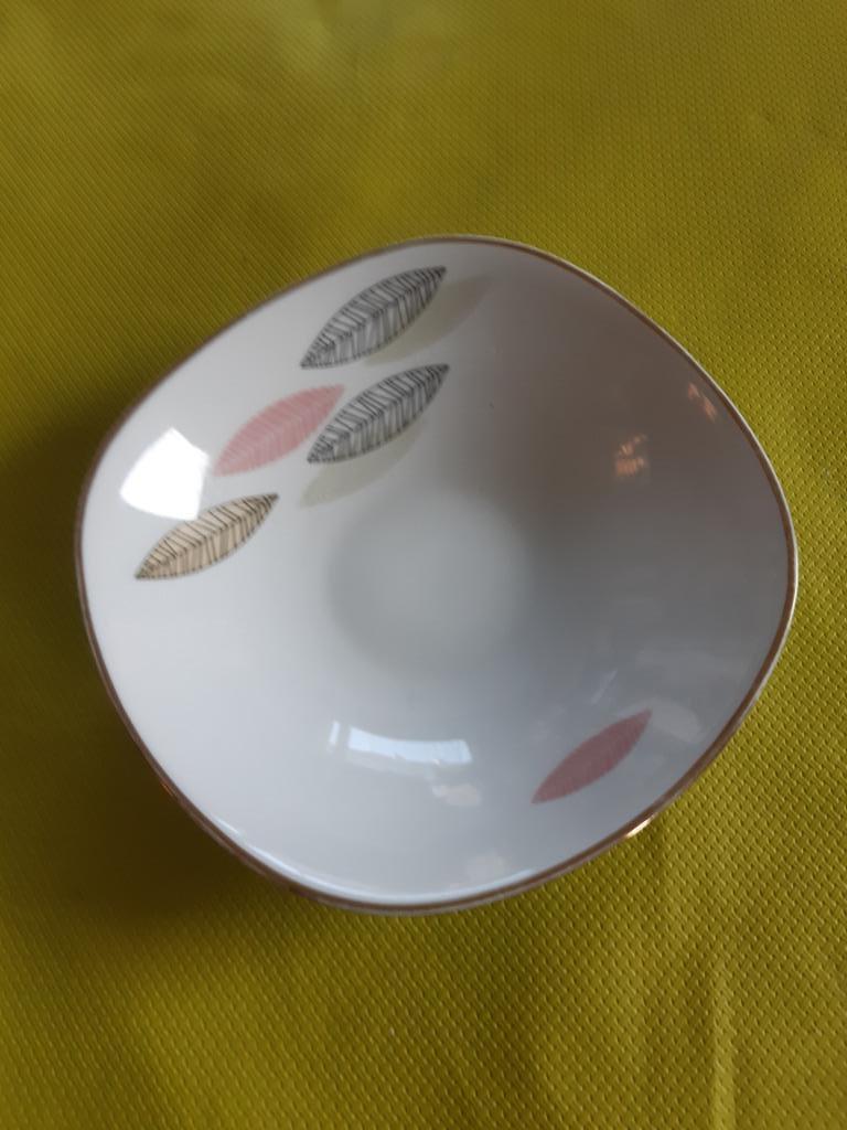 vintage schoteltje Bavaria porselein, Antiek en Kunst, Ophalen of Verzenden