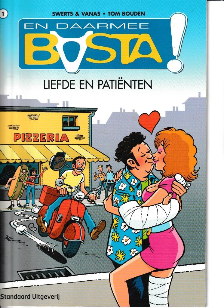 Strip : "En daarmee Basta nr. 1 - Liefde en patiënten"., Verzenden