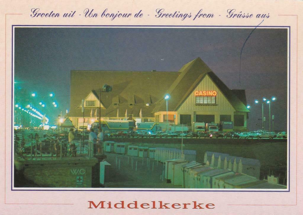 Middelkerke, Ophalen of Verzenden, 1980 tot heden, Gelopen, West-Vlaanderen