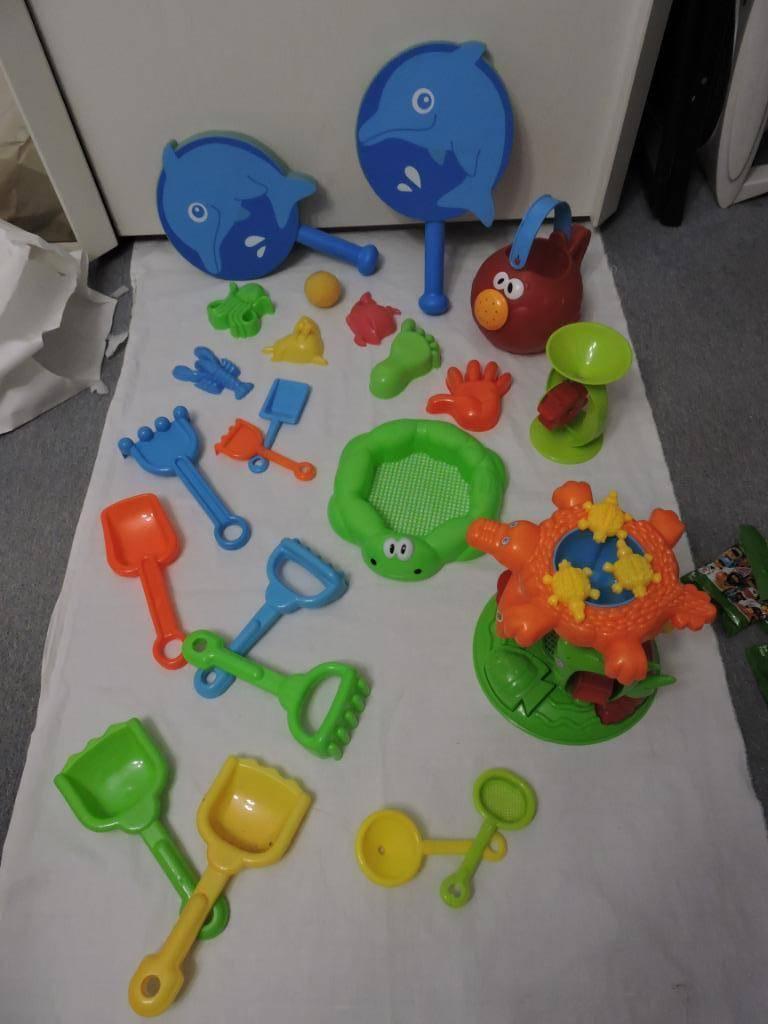 VIVE L'ETE ! Super lot de jouets de plage A SAISIR !, Ophalen of Verzenden, Zo goed als nieuw