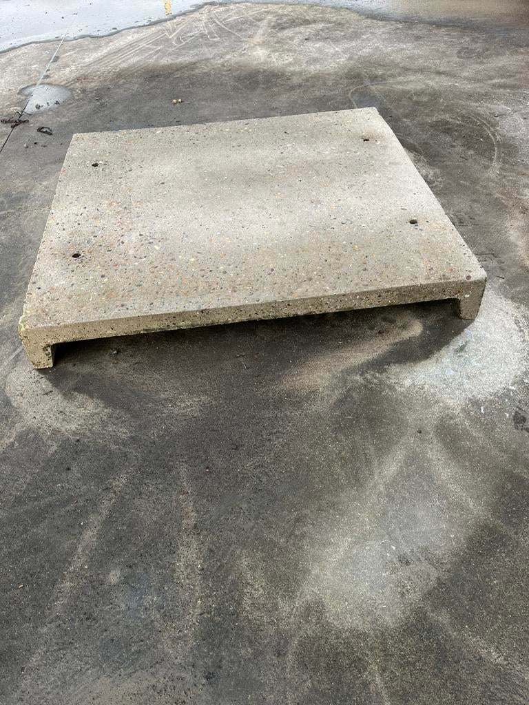 Looppadtegels 78 x 75 cm, Tuin en Terras, Tegels en Klinkers, Ophalen, Gebruikt