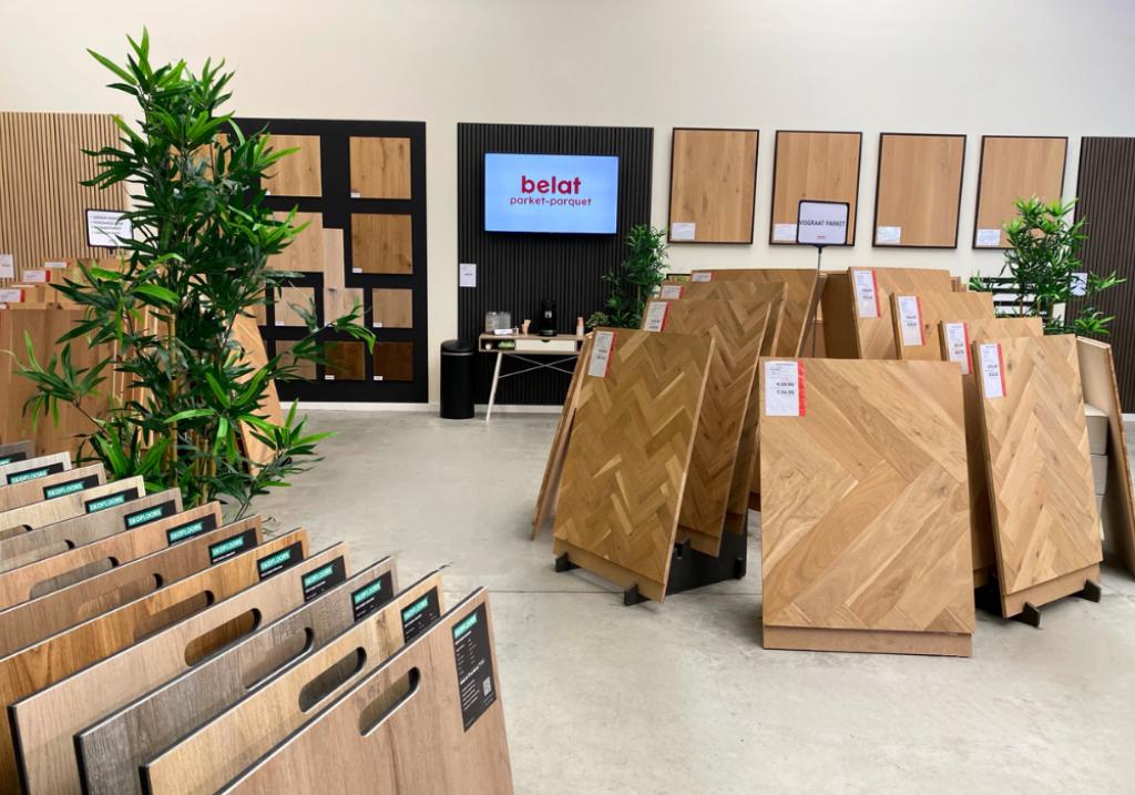 Plancher à chevrons pour 62,50 €/m² ! - VENTES DE STOCKS, Jardin & Terrasse, Pots de fleurs, Enlèvement, Neuf