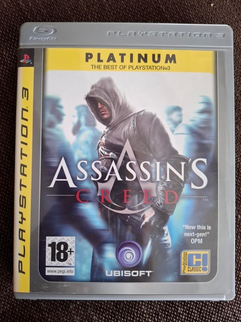 PS3 Assassin's Creed 1 (complet), Enlèvement ou Envoi, Comme neuf