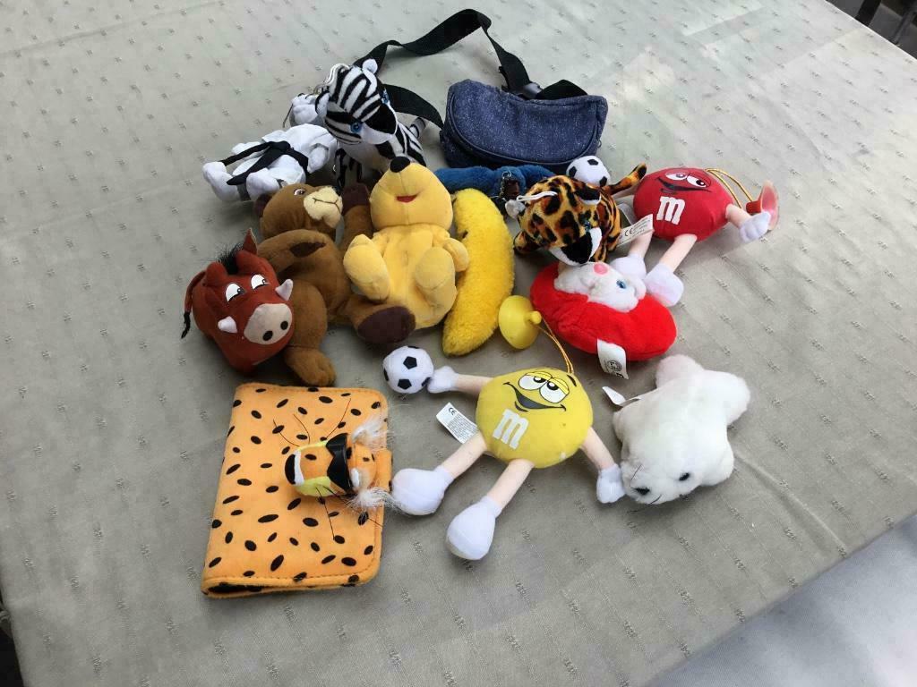 Peluches, Enlèvement, Utilisé
