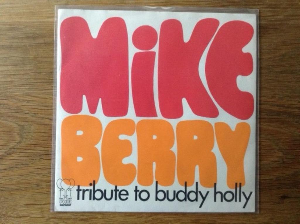 single mike berry, Cd's en Dvd's, Vinyl Singles, Ophalen of Verzenden, Rock en Metal