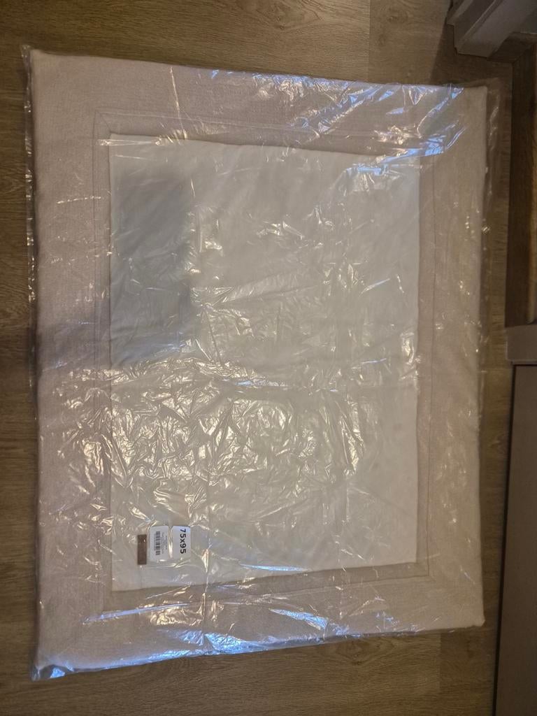 Baby'sOnly parkmat&bumper,bedbumper,deken-sparkle goud-ivoor, Kinderen en Baby's, Ophalen