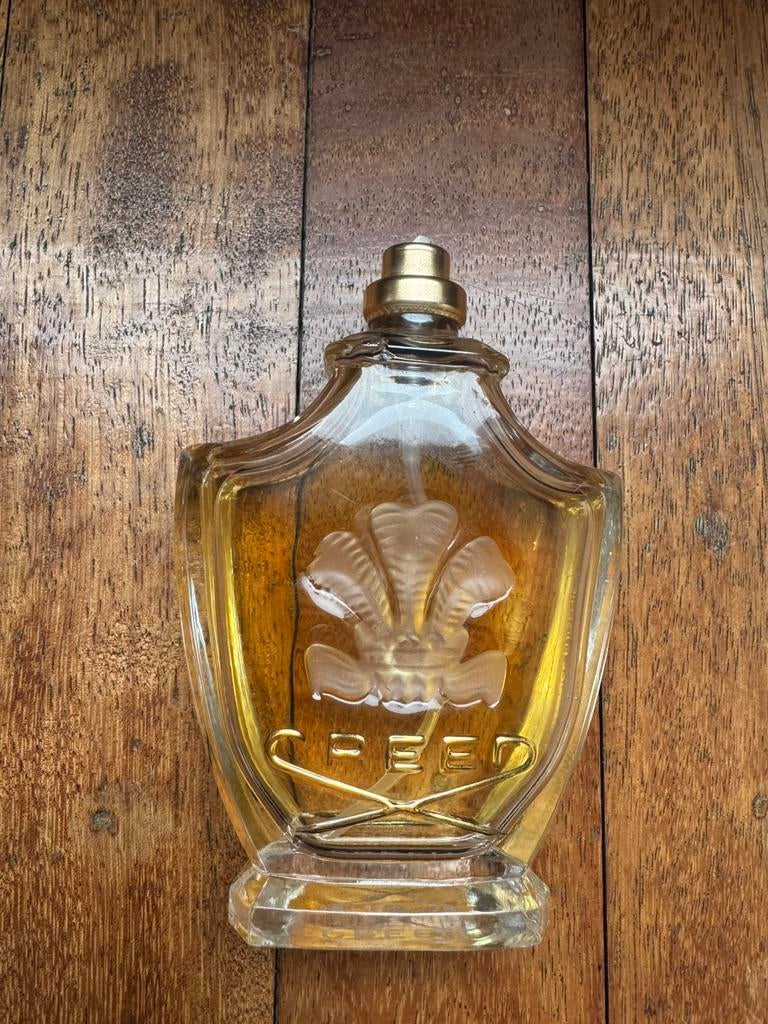 Parfum Creed Jasmin Imperatrice Eugénie., Collections, Enlèvement ou Envoi, Utilisé, Bouteille de parfum, Plein