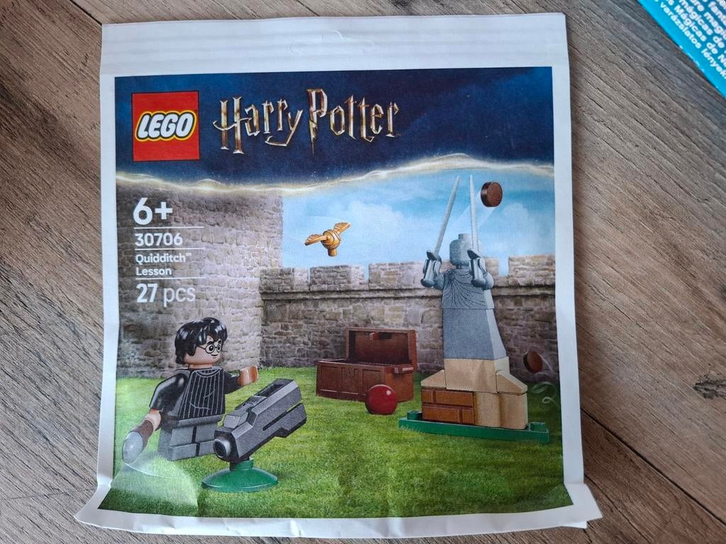 Lego Harry Potter Quidditch lesson, Verzenden, Zo goed als nieuw, Lego