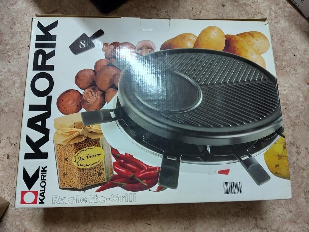 Raclette grill 8 personen, Elektronische apparatuur, Ophalen, Nieuw, 8 personen of meer