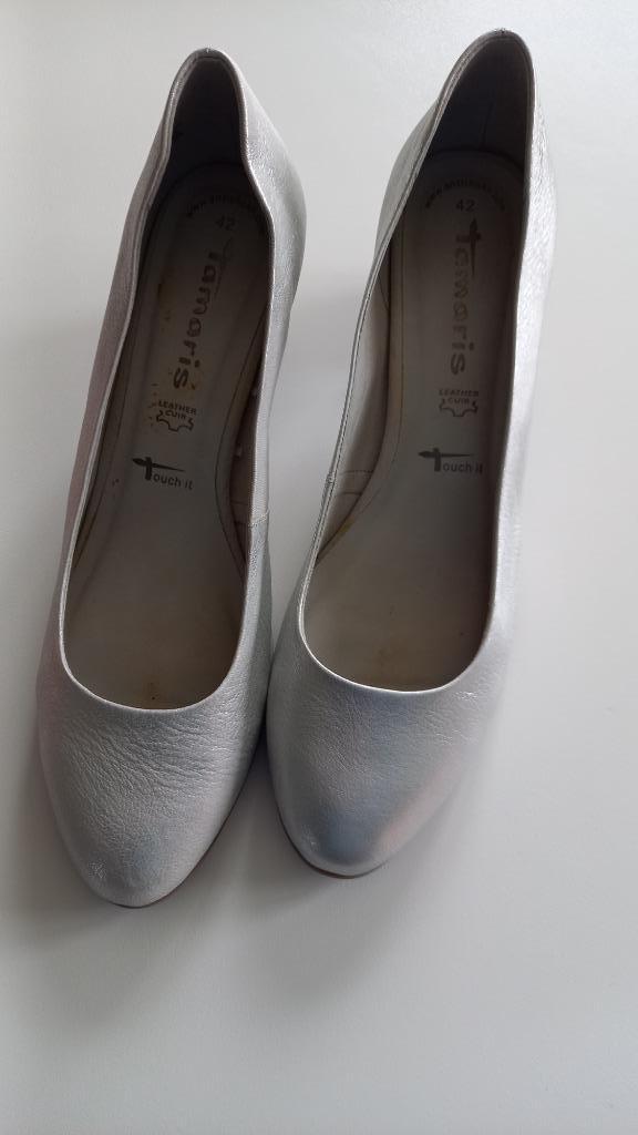 Damesschoenen, Kleding | Dames, Schoenen, Schoenen met lage hakken, Zo goed als nieuw, Grijs, Ophalen