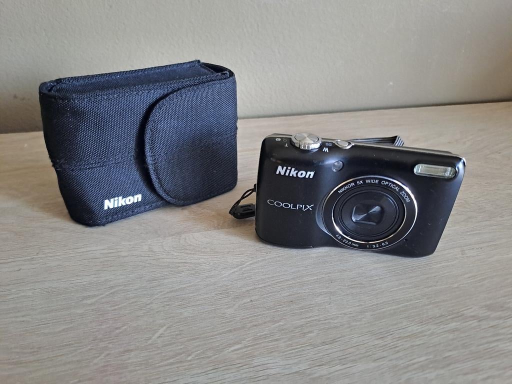 Nikon COOLPIX L26 compactcamera, TV, Hi-fi & Vidéo, Appareils photo numériques, Nikon, Enlèvement