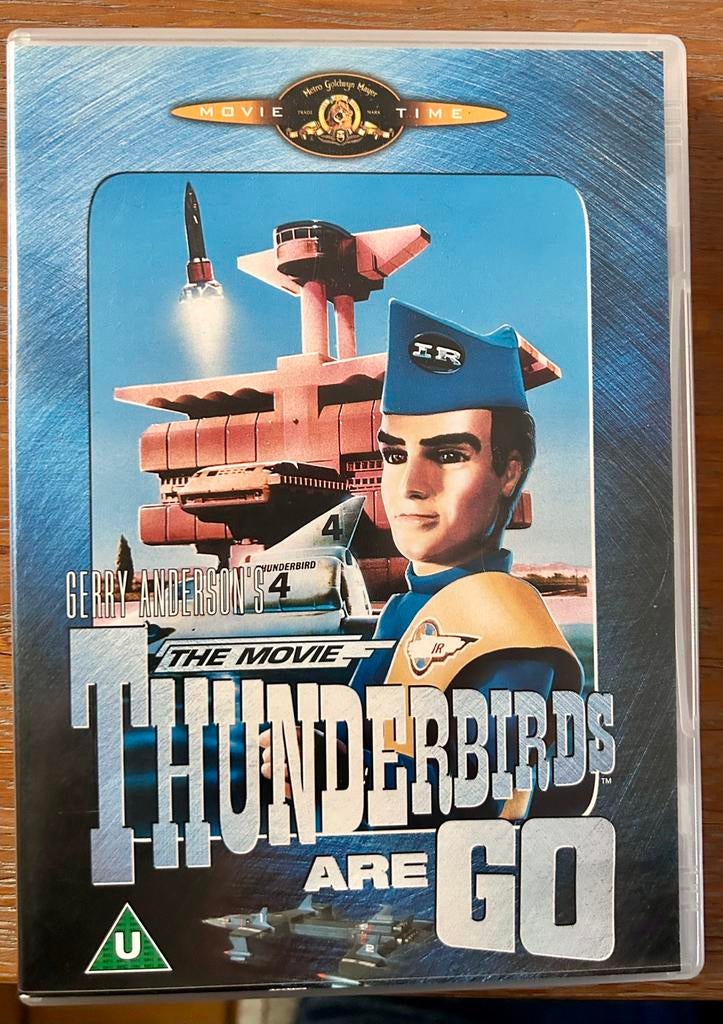 Thunderbirds are Go, DVD 2001, CD & DVD, DVD | Classiques, Tous les âges, Enlèvement ou Envoi, Utilisé, Science-Fiction et Fantasy