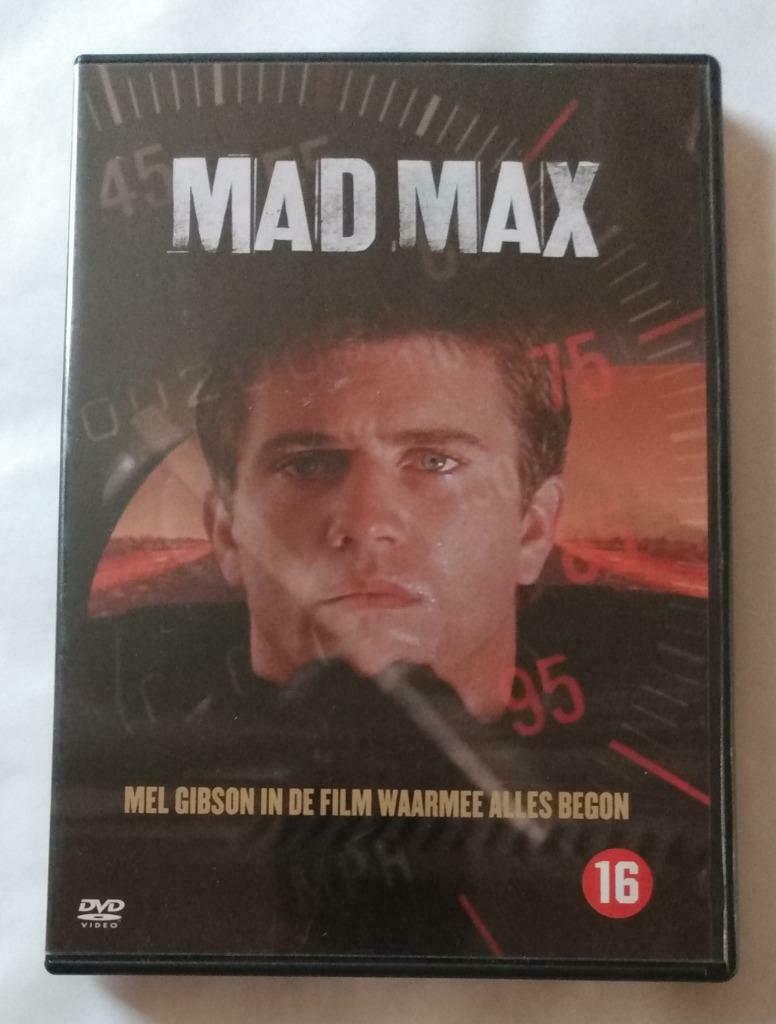 Mad Max (Mel Gibson) comme neuf, Cd's en Dvd's, Dvd's | Science Fiction en Fantasy, Vanaf 16 jaar, Ophalen of Verzenden, Zo goed als nieuw