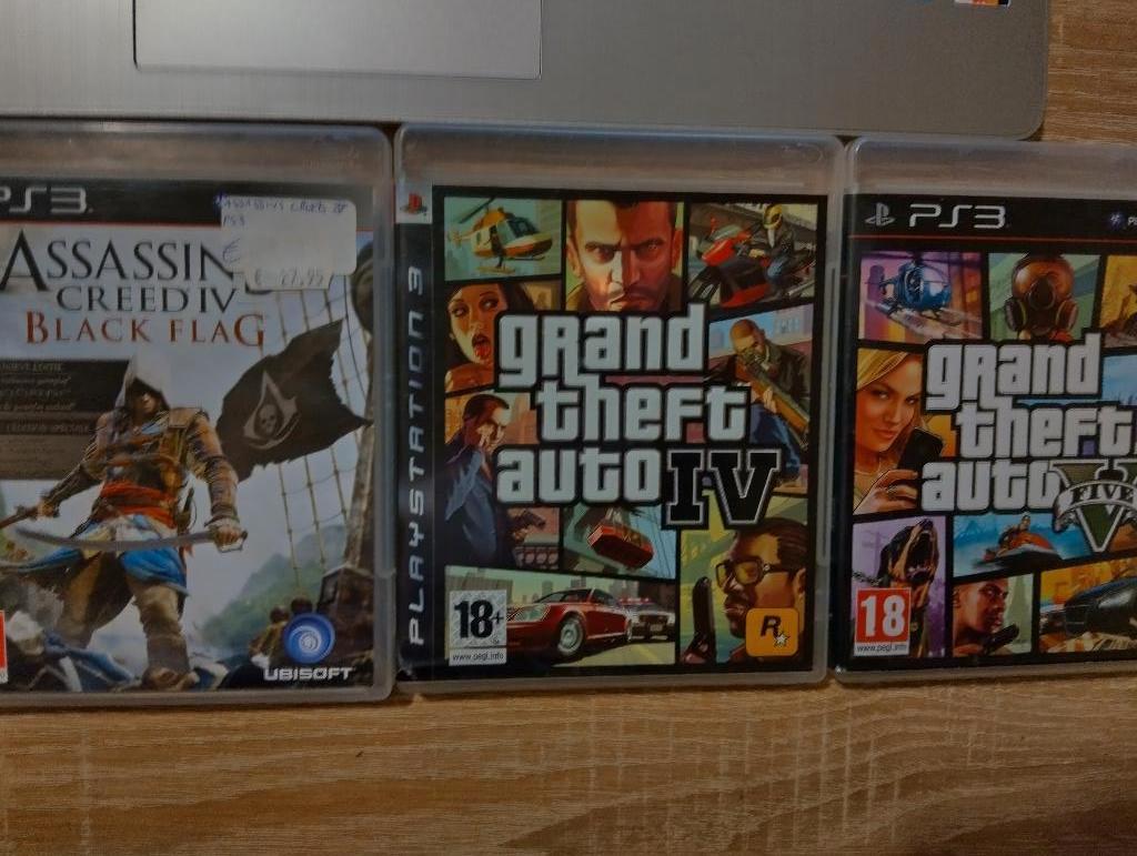 Playstation 3 games  gta 4 /gta 5 assassins creed blackflag, Games en Spelcomputers, Games | Sony PlayStation 3, Ophalen of Verzenden