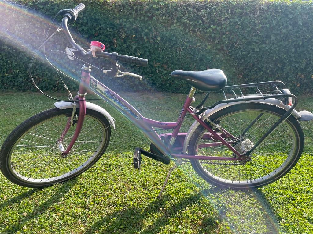 Meisjesfiets, Fietsen en Brommers, Ophalen, Gebruikt, Versnellingen, MBM