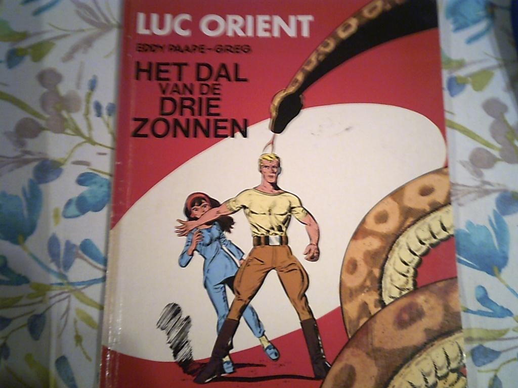 Michel vaillant/Luc orient strips, Meerdere stripboeken, Ophalen of Verzenden, Gelezen, Diverse Auteurs