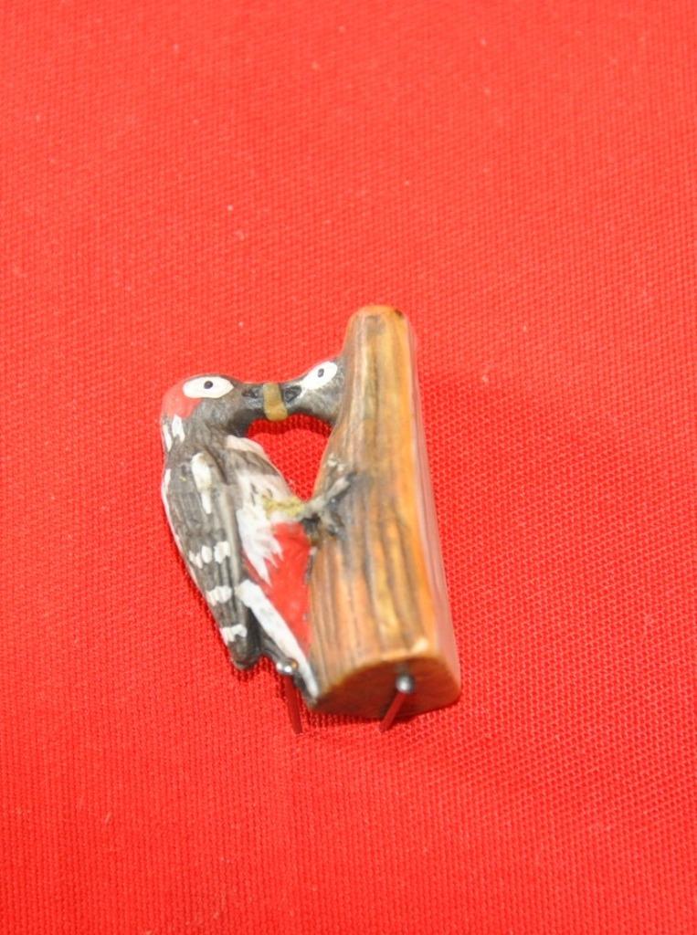 feve en porcelaine oiseau piverts, Collections, Enlèvement ou Envoi, Comme neuf, Animal