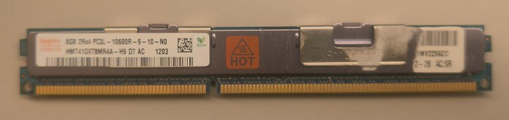 8GB RAM DDR3 voor Server, Gebruikt, Server, 8 GB, DDR3