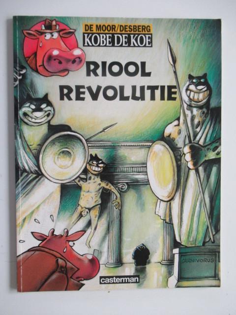 kobe de koe...nr.4...riool revolutie.............1st, Enlèvement ou Envoi, Utilisé