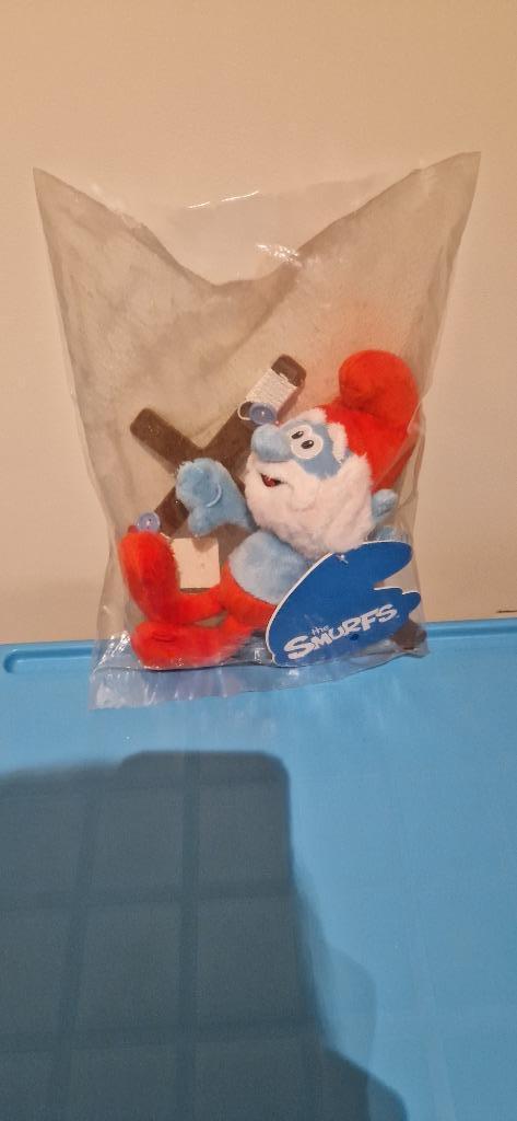 Grote Smurf marionet     ( Nieuw !!! ), Verzamelen, Ophalen of Verzenden, Nieuw, Grote Smurf, Poppetje, Figuurtje of Knuffel