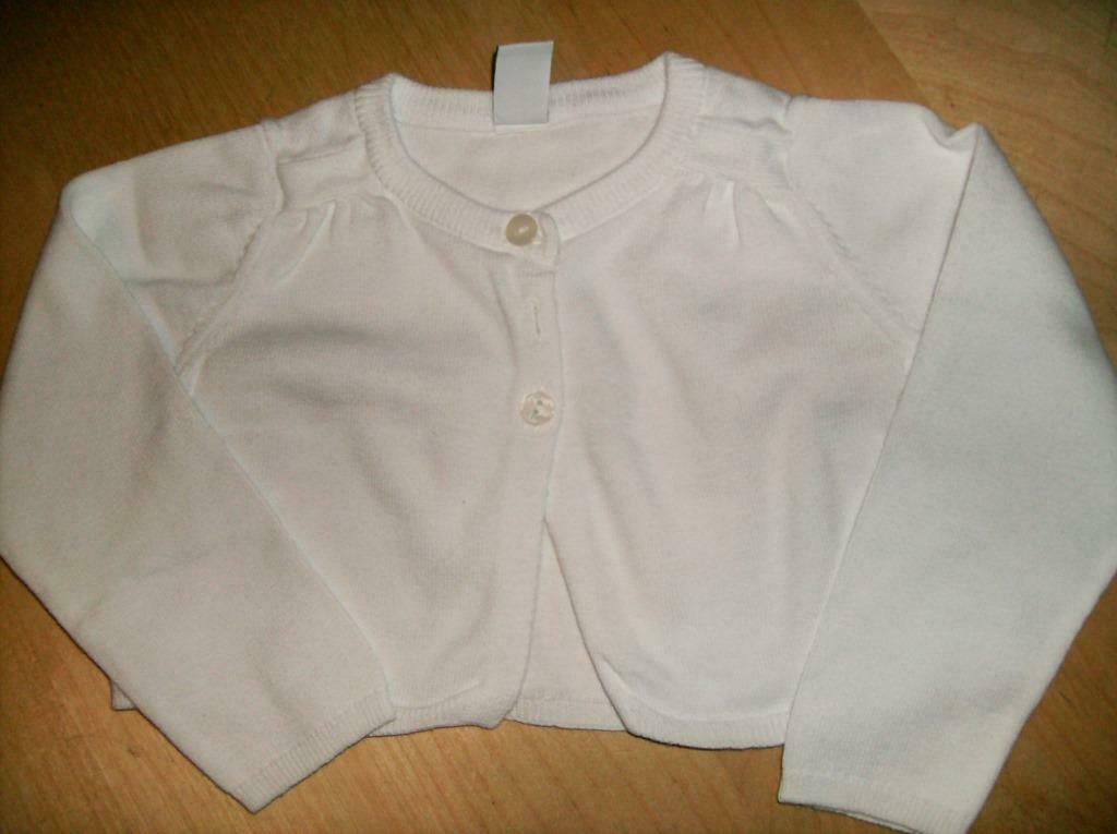 wit kort golfje zara kids mt 92, Ophalen of Verzenden, Gebruikt, Meisje, Trui of Vest