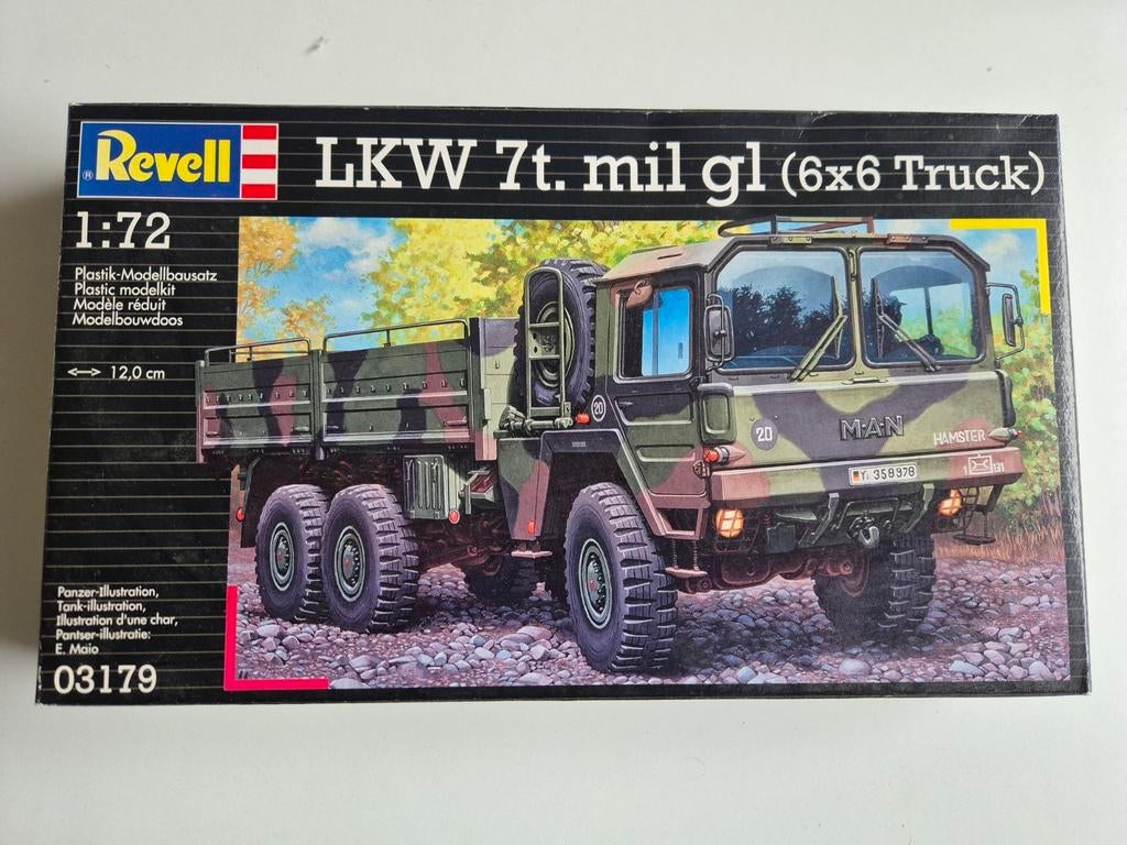Modélisme de camions 6x6 Low 03179, Enlèvement ou Envoi, Comme neuf, Revell