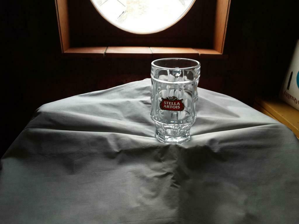 Glas, Ophalen, Zo goed als nieuw