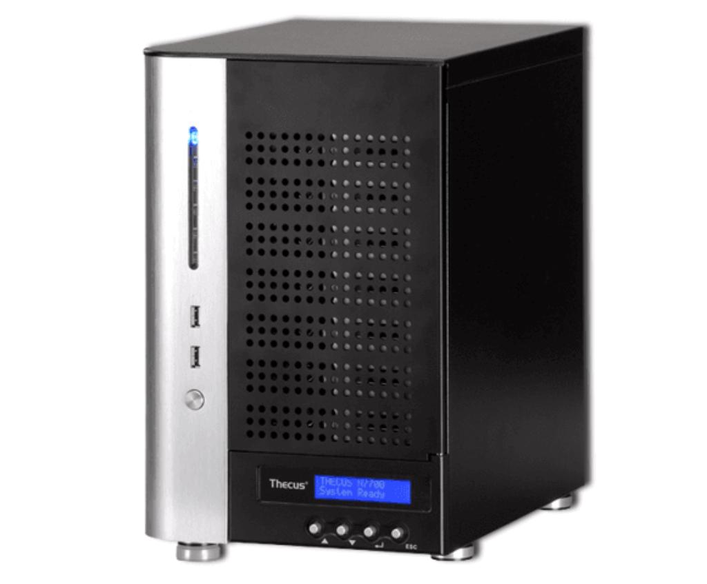 Thecus N7700 7-bay NAS-behuizing, Ophalen of Verzenden, Zo goed als nieuw