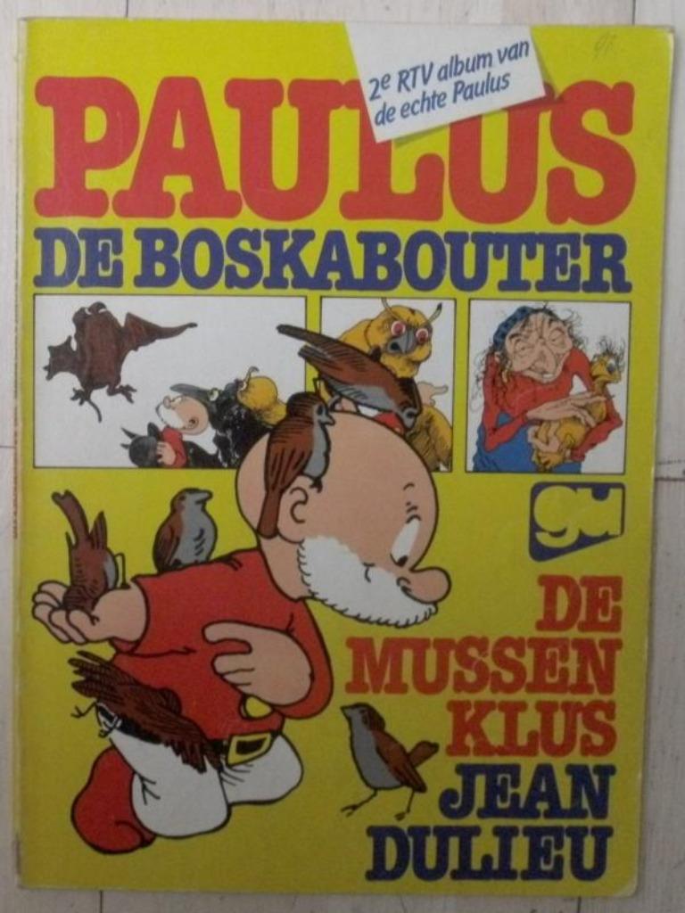 Paulus de boskabouter - De mussenklus (1977), Boeken, Ophalen of Verzenden