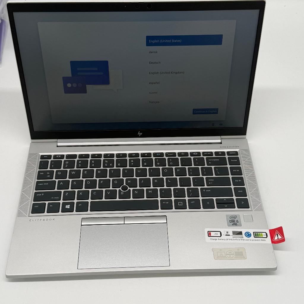 HP Elitebook 840 G7 Notebook | 32/256GB SSD | i5 (10th gen), Hp, 256 GB, Met touchscreen, Ophalen of Verzenden