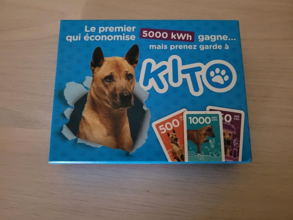 Nouveau Jeu de cartes Kito Electrabel, Hobby & Loisirs créatifs, Jeux de société | Jeux de cartes, Neuf, Enlèvement ou Envoi