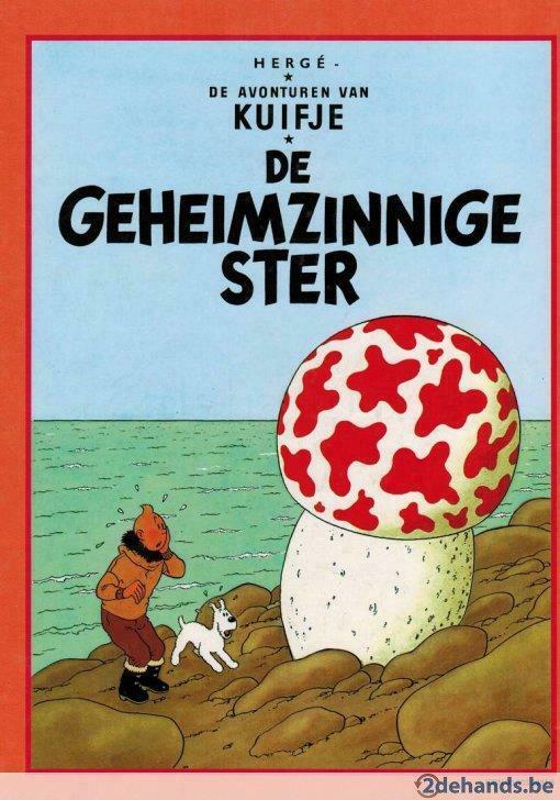 Kuifje dubbelalbum, De zwarte rosten / De geheimzinnige ster, Ophalen of Verzenden, Nieuw