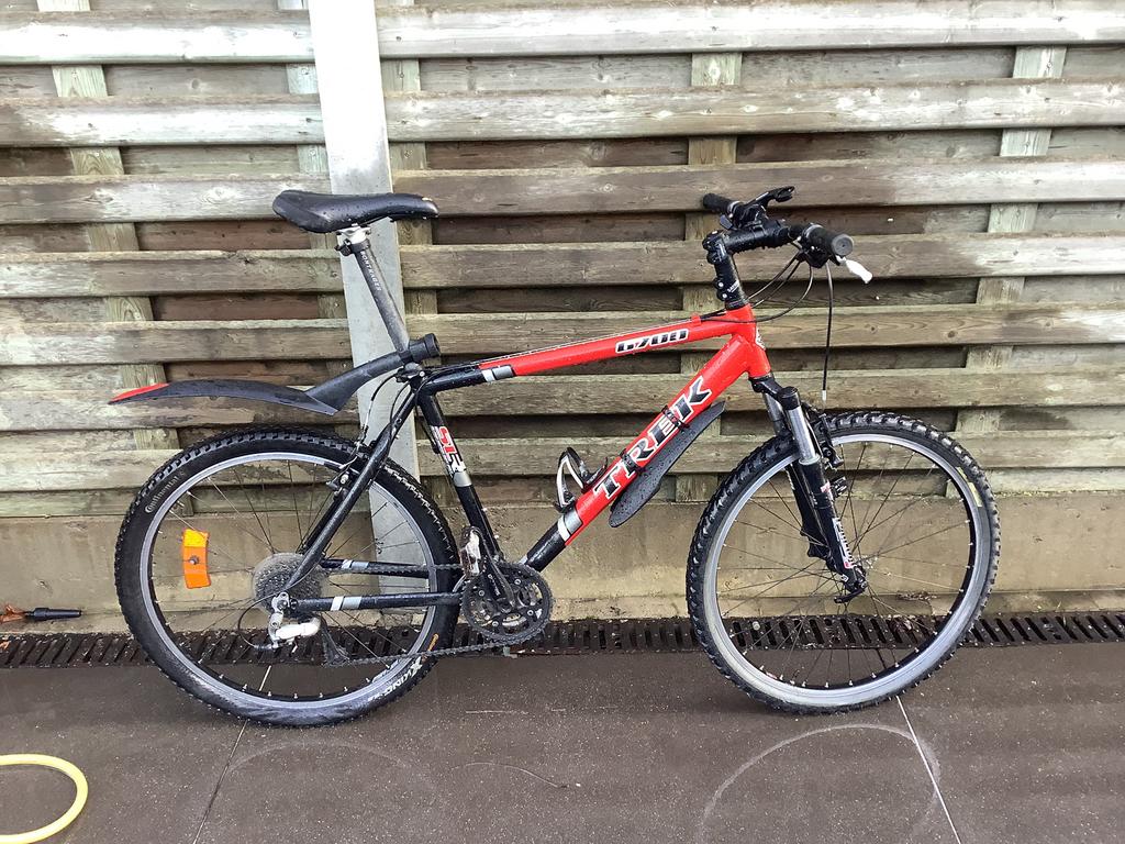 Mountainbike Trek, Enlèvement, Utilisé, Trek