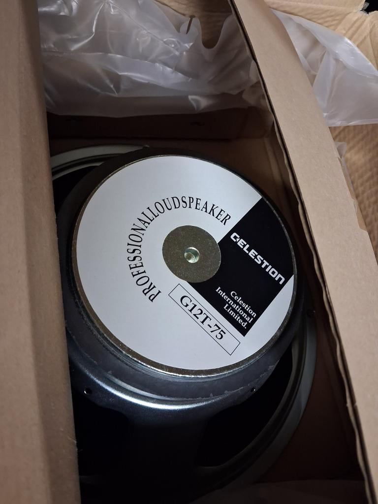 Speaker Celestion 12 inch(nieuw), Enlèvement