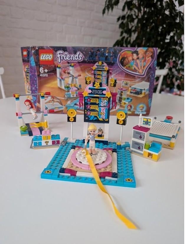 Lego Friends Le spectacle de gym de Stéphanie 41372, Enfants & Bébés, Enlèvement ou Envoi, Utilisé, Ensemble complet, Lego