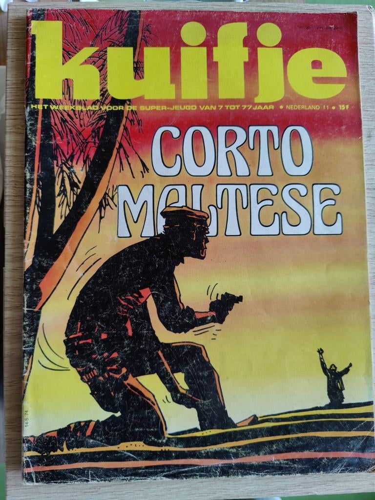Kuifje 1974 tijdschrift nr 20 jaargang 29, Boeken, Ophalen of Verzenden, Gelezen