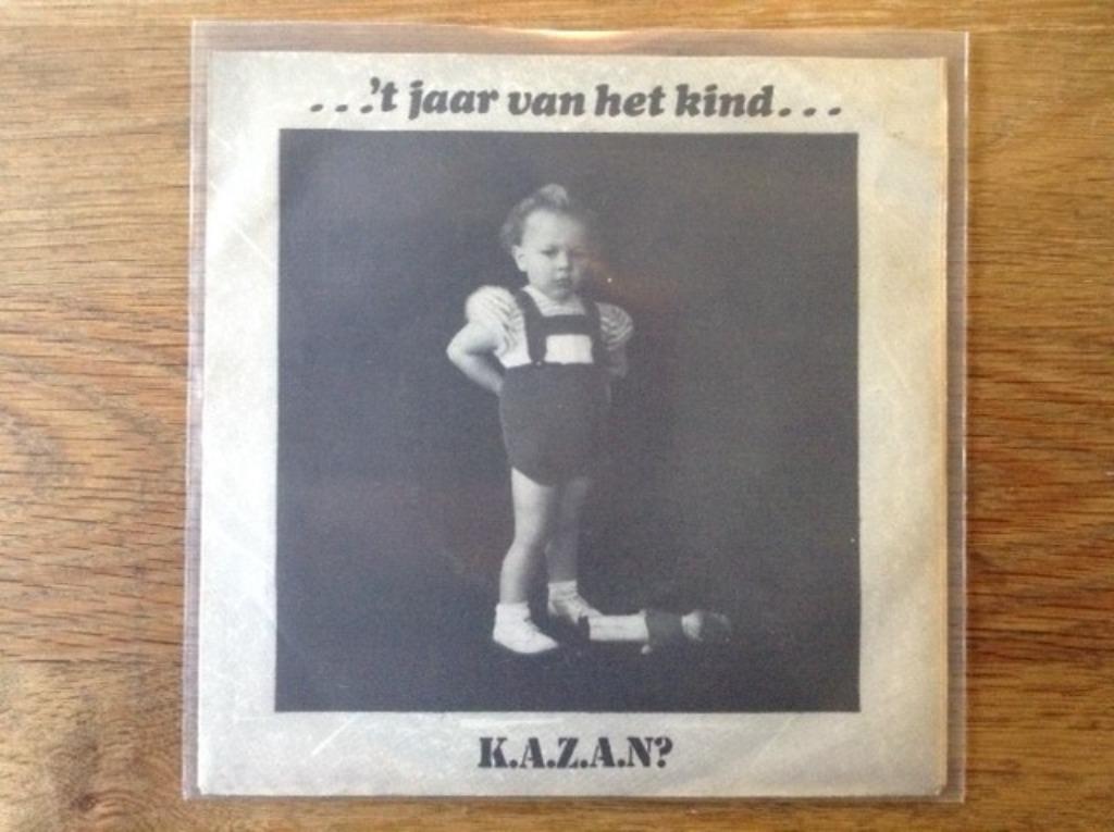 single k.a.z.a.n?, Ophalen of Verzenden, 7 inch, Nederlandstalig, Single