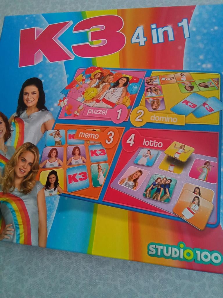 K3, 4 in 1, Ophalen, Zo goed als nieuw