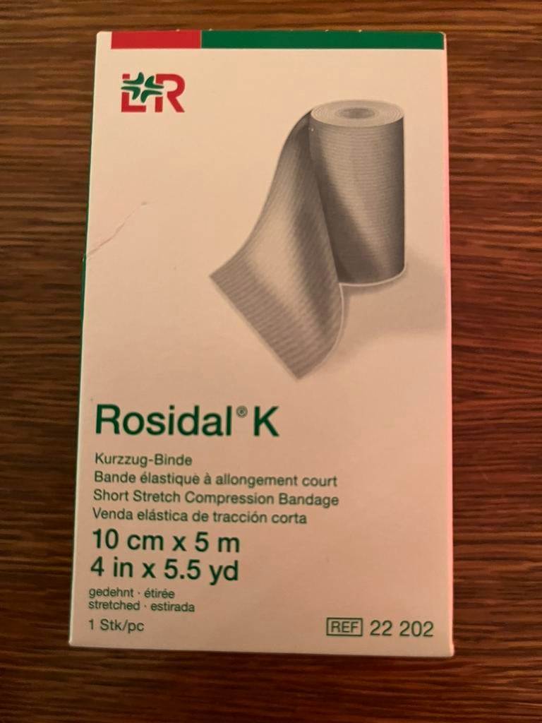 Rosidals et bas de contention (comme neufs), Enlèvement