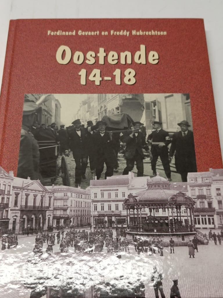 Oostende 14-18  Gevaert Hubrechtsen klaproos, Enlèvement ou Envoi, Utilisé