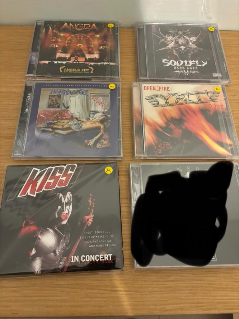 CD's - Hardrock/heavy metal, Ophalen of Verzenden, Zo goed als nieuw